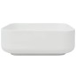 vidaXL Waschbecken Quadratisch Keramik Weiß 39x39x13,5 cm vidaXL Waschbecken Quadratisch Keramik Weiß 39x39x13,5 cm