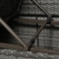4-tlg. Garten-Lounge-Set mit Auflagen Poly Rattan Grau 4-tlg. Garten-Lounge-Set mit Auflagen Poly Rattan Grau