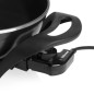 Tristar Elektro-Wok PZ-9130 1500 W 4,5 L Schwarz Tristar Elektro-Wok PZ-9130 1500 W 4,5 L Schwarz