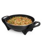 Tristar Elektro-Wok PZ-9130 1500 W 4,5 L Schwarz Tristar Elektro-Wok PZ-9130 1500 W 4,5 L Schwarz