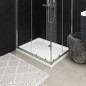 vidaXL Duschtasse ABS Rechteckig 70x90 cm vidaXL Duschtasse ABS Rechteckig 70x90 cm