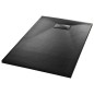 vidaXL Duschwanne SMC Schwarz 100×80 cm vidaXL Duschwanne SMC Schwarz 100×80 cm