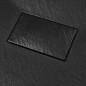 vidaXL Duschwanne SMC Schwarz 100×80 cm vidaXL Duschwanne SMC Schwarz 100×80 cm
