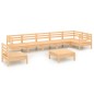 vidaXL 8-tlg. Garten-Lounge-Set Massivholz Kiefer vidaXL 8-tlg. Garten-Lounge-Set Massivholz Kiefer