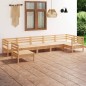 vidaXL 7-tlg. Garten-Lounge-Set Massivholz Kiefer vidaXL 7-tlg. Garten-Lounge-Set Massivholz Kiefer