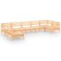 vidaXL 7-tlg. Garten-Lounge-Set Massivholz Kiefer vidaXL 7-tlg. Garten-Lounge-Set Massivholz Kiefer
