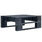 vidaXL 6-tlg. Paletten-Lounge-Set Schwarz Imprägniertes Kiefernholz vidaXL 6-tlg. Paletten-Lounge-Set Schwarz Imprägniertes Kiefernholz