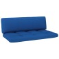 vidaXL 6-tlg. Paletten-Lounge-Set Schwarz Imprägniertes Kiefernholz vidaXL 6-tlg. Paletten-Lounge-Set Schwarz Imprägniertes Kiefernholz