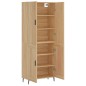 Highboard Sonoma-Eiche 69,5x34x180 cm Holzwerkstoff Highboard Sonoma-Eiche 69,5x34x180 cm Holzwerkstoff