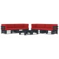 vidaXL 6-tlg. Paletten-Lounge-Set Schwarz Imprägniertes Kiefernholz vidaXL 6-tlg. Paletten-Lounge-Set Schwarz Imprägniertes Kiefernholz