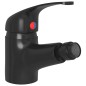 vidaXL Badezimmer Bidet Mischbatterie Schwarz 13x12 cm vidaXL Badezimmer Bidet Mischbatterie Schwarz 13x12 cm
