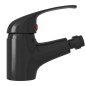 vidaXL Badezimmer Bidet Mischbatterie Schwarz 13x12 cm vidaXL Badezimmer Bidet Mischbatterie Schwarz 13x12 cm