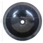 vidaXL Waschbecken Marmor 40 cm Schwarz vidaXL Waschbecken Marmor 40 cm Schwarz