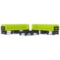 vidaXL 6-tlg. Paletten-Lounge-Set Schwarz Imprägniertes Kiefernholz vidaXL 6-tlg. Paletten-Lounge-Set Schwarz Imprägniertes Kiefernholz