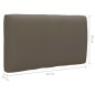 vidaXL 6-tlg. Paletten-Lounge-Set Schwarz Imprägniertes Kiefernholz vidaXL 6-tlg. Paletten-Lounge-Set Schwarz Imprägniertes Kiefernholz