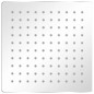 vidaXL Regenduschköpfe 2 Stk. Edelstahl 20 x 20 cm vidaXL Regenduschköpfe 2 Stk. Edelstahl 20 x 20 cm