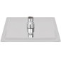 vidaXL Regenduschköpfe 2 Stk. Edelstahl 20 x 20 cm vidaXL Regenduschköpfe 2 Stk. Edelstahl 20 x 20 cm