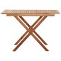 vidaXL Gartentisch 110 x 67 x 74 cm Massivholz Akazie vidaXL Gartentisch 110 x 67 x 74 cm Massivholz Akazie