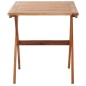 vidaXL Gartentisch 110 x 67 x 74 cm Massivholz Akazie vidaXL Gartentisch 110 x 67 x 74 cm Massivholz Akazie