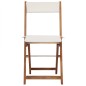 3-tlg. Bistro-Set Klappbar mit Auflagen Massivholz Akazie 3-tlg. Bistro-Set Klappbar mit Auflagen Massivholz Akazie