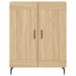 Highboard Sonoma-Eiche 69,5x34x180 cm Holzwerkstoff Highboard Sonoma-Eiche 69,5x34x180 cm Holzwerkstoff
