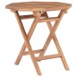 vidaXL Klappbarer Gartentisch 45x45x45 cm Teak Massivholz vidaXL Klappbarer Gartentisch 45x45x45 cm Teak Massivholz