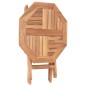 vidaXL Klappbarer Gartentisch 45x45x45 cm Teak Massivholz vidaXL Klappbarer Gartentisch 45x45x45 cm Teak Massivholz