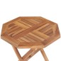 vidaXL Klappbarer Gartentisch 45x45x45 cm Teak Massivholz vidaXL Klappbarer Gartentisch 45x45x45 cm Teak Massivholz