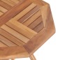 vidaXL Klappbarer Gartentisch 45x45x45 cm Teak Massivholz vidaXL Klappbarer Gartentisch 45x45x45 cm Teak Massivholz