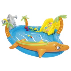 Bestway Planschbecken für Kinder Sea Life 280x257x87 cm