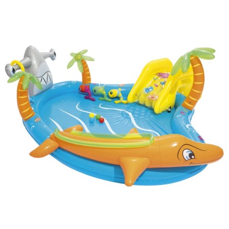 Bestway Planschbecken für Kinder Sea Life 280x257x87 cm