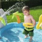 Bestway Planschbecken für Kinder Sea Life 280x257x87 cm Bestway Planschbecken für Kinder Sea Life 280x257x87 cm