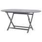 vidaXL Klappbarer Gartentisch 160 x 85 x 75 cm Massivholz Akazie vidaXL Klappbarer Gartentisch 160 x 85 x 75 cm Massivholz Akazie