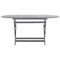 vidaXL Klappbarer Gartentisch 160 x 85 x 75 cm Massivholz Akazie vidaXL Klappbarer Gartentisch 160 x 85 x 75 cm Massivholz Akazie