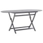 vidaXL Klappbarer Gartentisch 160 x 85 x 75 cm Massivholz Akazie vidaXL Klappbarer Gartentisch 160 x 85 x 75 cm Massivholz Akazie