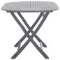 vidaXL Klappbarer Gartentisch 160 x 85 x 75 cm Massivholz Akazie vidaXL Klappbarer Gartentisch 160 x 85 x 75 cm Massivholz Akazie