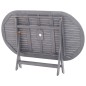 vidaXL Klappbarer Gartentisch 160 x 85 x 75 cm Massivholz Akazie vidaXL Klappbarer Gartentisch 160 x 85 x 75 cm Massivholz Akazie