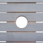 vidaXL Klappbarer Gartentisch 160 x 85 x 75 cm Massivholz Akazie vidaXL Klappbarer Gartentisch 160 x 85 x 75 cm Massivholz Akazie