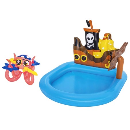 Bestway Planschbecken für Kinder Ship Ahoy 140x130x104 cm