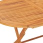 vidaXL Klappbarer Gartentisch 160×80×75 cm Teak Massivholz vidaXL Klappbarer Gartentisch 160×80×75 cm Teak Massivholz