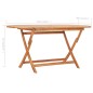 vidaXL Klappbarer Gartentisch 160×80×75 cm Teak Massivholz vidaXL Klappbarer Gartentisch 160×80×75 cm Teak Massivholz