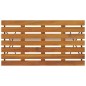 vidaXL Bistrotisch Klappbar 100x54x71 cm Massivholz Akazie und Stahl vidaXL Bistrotisch Klappbar 100x54x71 cm Massivholz Akazie und Stahl