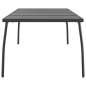 vidaXL Gartentisch Anthrazit 200x100x72 cm Stahlgitter vidaXL Gartentisch Anthrazit 200x100x72 cm Stahlgitter