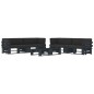 vidaXL 6-tlg. Paletten-Lounge-Set Schwarz Imprägniertes Kiefernholz vidaXL 6-tlg. Paletten-Lounge-Set Schwarz Imprägniertes Kiefernholz