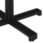 vidaXL Bistrotisch Rund Ø70x75 cm Akazie Massivholz vidaXL Bistrotisch Rund Ø70x75 cm Akazie Massivholz