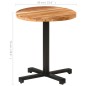 vidaXL Bistrotisch Rund Ø70x75 cm Akazie Massivholz vidaXL Bistrotisch Rund Ø70x75 cm Akazie Massivholz