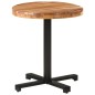 vidaXL Bistrotisch Rund Ø70x75 cm Akazie Massivholz vidaXL Bistrotisch Rund Ø70x75 cm Akazie Massivholz