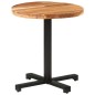 vidaXL Bistrotisch Rund Ø70x75 cm Akazie Massivholz vidaXL Bistrotisch Rund Ø70x75 cm Akazie Massivholz