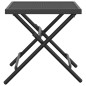 vidaXL Gartentisch Klappbar Anthrazit 38x38x38 cm Stahlgitter vidaXL Gartentisch Klappbar Anthrazit 38x38x38 cm Stahlgitter