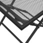 vidaXL Gartentisch Klappbar Anthrazit 38x38x38 cm Stahlgitter vidaXL Gartentisch Klappbar Anthrazit 38x38x38 cm Stahlgitter